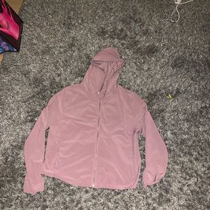 Long sleeve workout hoodie